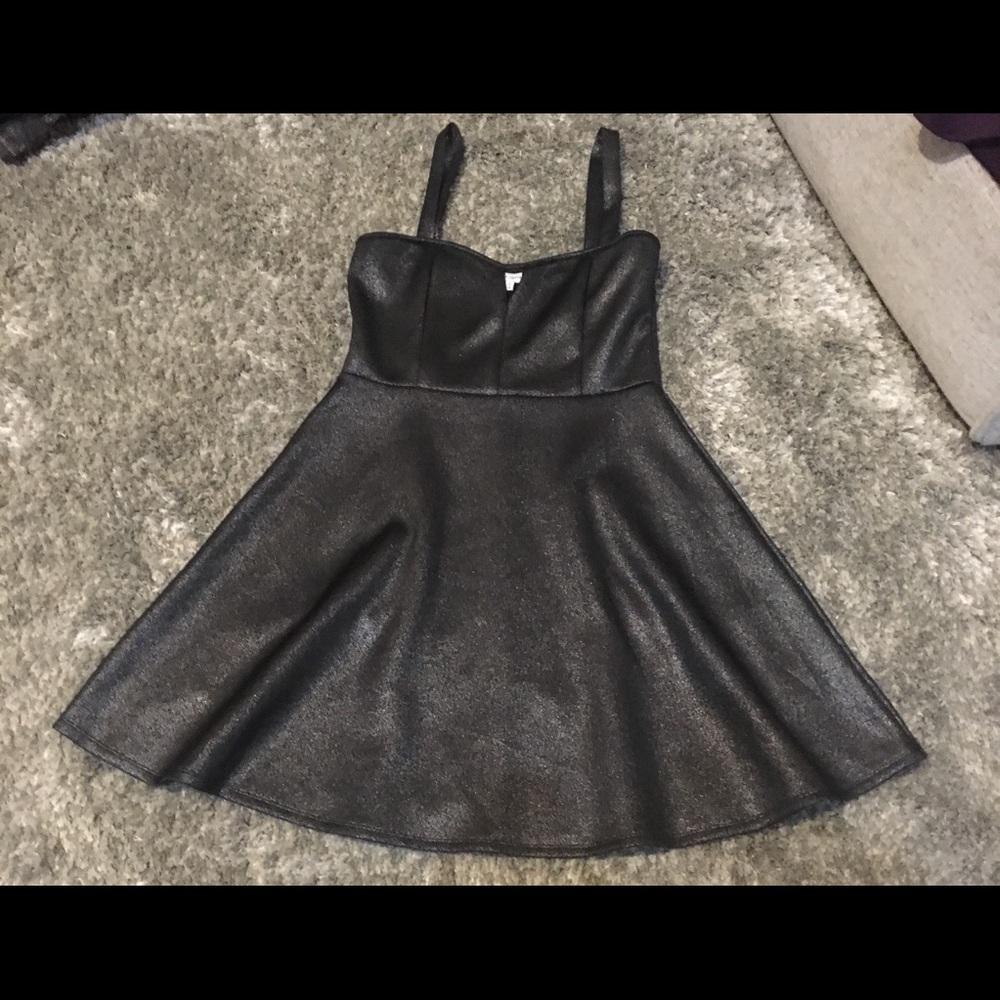 Sparkling skater dress